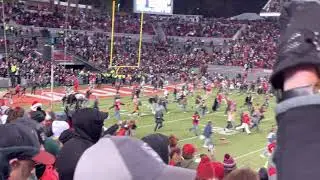 NC State Wolfpack comes back to beat North Carolina Tarheels - Final Play - Nov 26, 2021