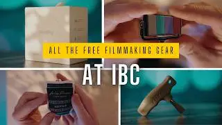 Don't MISS The FREE Filmmaking Gear You Get At IBC Event
