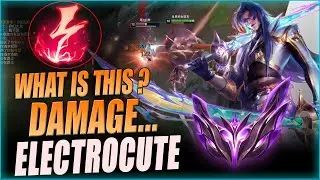 BIGD YONE - ELECTROCUTE YONE DAMAGE TOO INSANE | YONE VS TALON