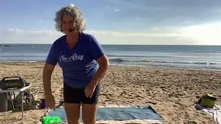 Hips Openers Beach Yoga Stretch and Relax full class. #hipopenerstretches #hipopeners #hipstretches