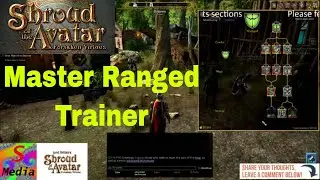 shroud of the avatar Varren the Master Ranged Trainer