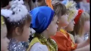 Детское видео - Новый год в детском саду - Студия 