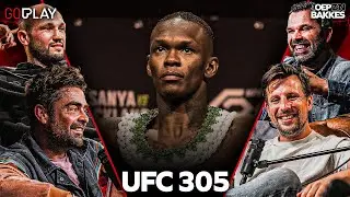OEP Z’N BAKKES #32: UFC 305, kies gewoon een naam, Pedro!