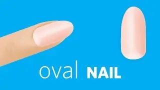 How to File Oval Nails
