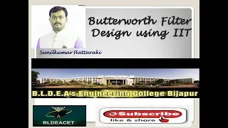 Butterworth Filter Design using IIT