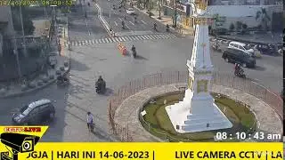 Live Camera CCTV Lalu Lintas Area Seputar Kota Jogjakarta Hari Ini 14-06-2023 