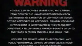 Opening to All Dogs Go to Heaven 2 1996 VHS (Original Version)