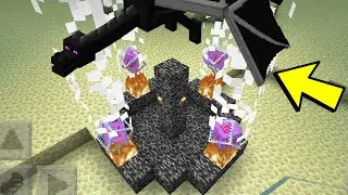 Minecraft - How To Respawn The Ender Dragon!