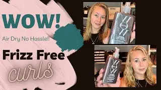 WOW for Curly Hair-Curly Hair Products -Frizz Free Curls