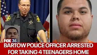 Sheriff: Florida police officer filmed naked teen girls, sent videos to coworkers