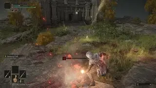 ELDEN RING White Mask Varre vs Warrior