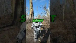 When You Never Knew About This Hidden Alien In Fallout 4 