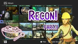 The Archaeology of Zelda: Tears of the Kingdom | Recon - Part.1
