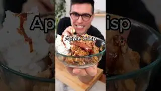 Vegan Apple Crisp