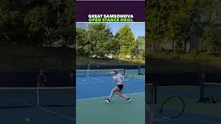 GREAT SAMSONOVA OPEN STANCE DRILL 