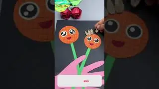 Easy Origami / Simple Paper Origami #Shorts