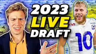 A 2023 Fantasy Football Draft ! Cooper Kupp Update
