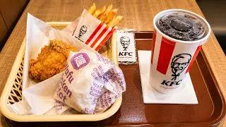 $6.60 Japanese Salaryman Lunch at KFC Japan