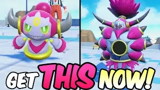 Get 2016 Mystery Gift Hoopa NOW in Pokemon Scarlet Violet