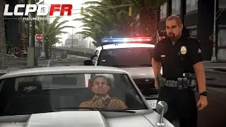 GTA 4 LCPDFR LAPD PATROL 2023 [NEW]