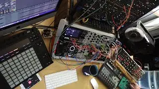 Droning Soundscape with Eurorack Modular Synth and Subharmonicon