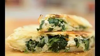 📢✅ NEFİS Ispanaklı Tava Böreği Tarifi  - Yemek Tarifleri