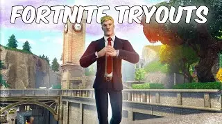 We Hosted A Fortnite Tryout...  (OG Fortnite Gameplay)