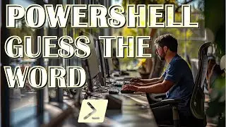 Crack the Code! Build Your Own Word Guessing Game in PowerShell