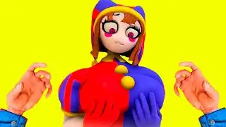 Pomni LOVE SECRET Pool Story  The Amazing Digital Circus Mod in Garry's Mod