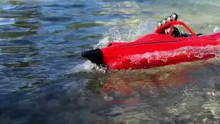 TY XIN 725 Jet Boat, affordable (~60$) not 30km/h but plenty of speed for having great fun #jetboat