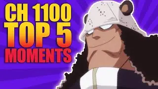 One Piece Chapter 1100 TOP 5 MOMENTS | Review And Breakdown
