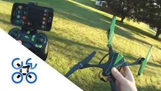 Amazing Sky Viper v950STR FPV Drone Flight Review