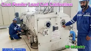 COAL FEEDER LOAD CELL CALIBRATION I Gravimetric Coal Feeder