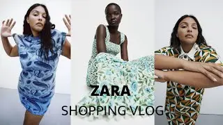 ШОПИНГ ВЛОГ / ZARA / SHOPPING VLOG #ZARA