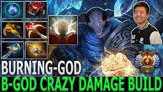 BURNING-GOD | Sven | B-God Crazy Damage Build | Show His Skills | Dota 2 | Pro Gameplay | Highlights