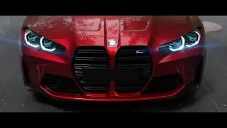 BMW M4: Blender 4.2 I RTX 4070 ti Super I  AMD Ryzen 9 7950x3d