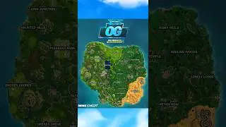 Fortnite Chapter 4 Season 5 Map: OG 