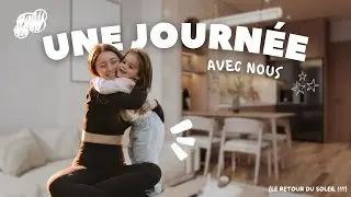 UNE JOURNÉE AU SOLEIL ☀️😍