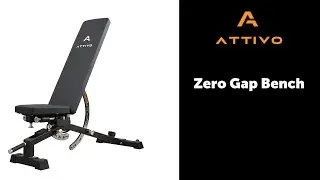 ATTIVO L3 Zero Gap FID Adjustable Weight Bench