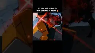 is kj almost here? 🙏 #thestrongestbattlegrounds #tsb #kj #fiveseasons #anime #roblox #justyami