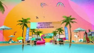 Tropix Like It's Hot: Summer Jam Virtual Music Festival Lineup Announcement