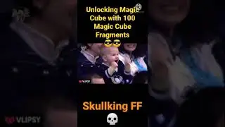 I unlock magic cube with 100 magic cube fragments.