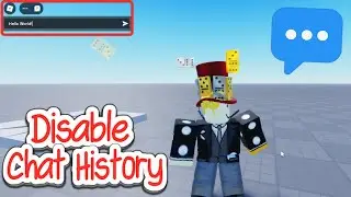 How to Disable Chat History on Roblox Studio! (2024)