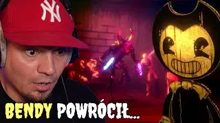 😱 BENDY powraca... I LIŻE MI PRAWE USZKO! *Bendy 3* | Bendy Secrets Of The Machine