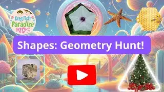 Shapes for Kids-Geometry Hunt: Discover the Hidden Shapes in Nature!