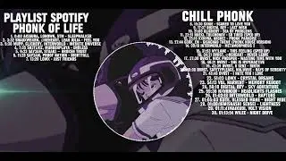 CHILL PHONK 2023 ※ ЧИЛЛ ФОНК ※ | Лучший TikTok-Phonk ※ Playlist pt.1