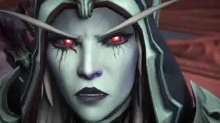 ФИНАЛЬНЫЙ СИНЕМАТИК 9.1 (ру субтитры) СУДЬБА СИЛЬВАНЫ — WoW Shadowlands ВоВ шадоулендс