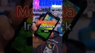 Motorola, ironrock, 2012 