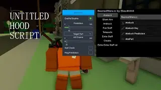 NEW UNTITLED HOOD AIMBOT SCRIPT (PASTEBIN) *DONT MISS*