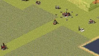Red alert 2 | Russia vs 7 random | Extra hard | Mean Green and unseen | Allied
